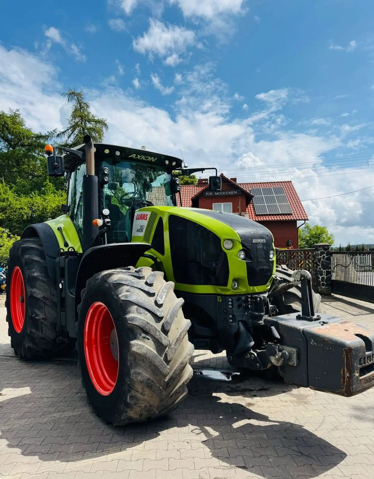 Claas Axion 950 CEBIS CMATIC - Traktor: slika 5 Claas Axion 950 CEBIS CMATIC - Traktor: slika 5
