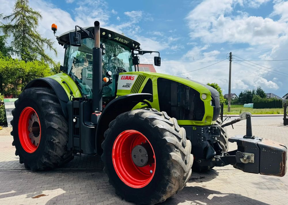 Claas Axion 950 CEBIS CMATIC - Traktor: slika 3 Claas Axion 950 CEBIS CMATIC - Traktor: slika 3