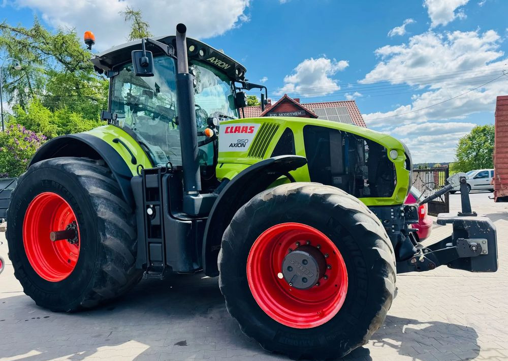 Claas Axion 950 CMATIC - Traktor: slika 4 Claas Axion 950 CMATIC - Traktor: slika 4