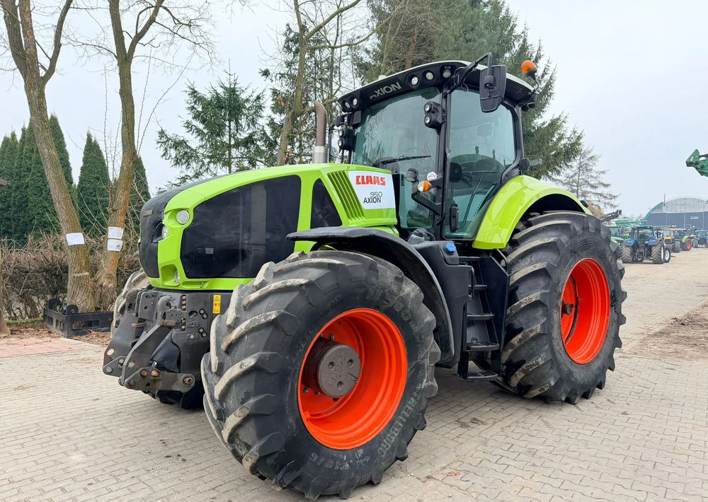 Claas Axion 950 - Traktor: slika 4 Claas Axion 950 - Traktor: slika 4
