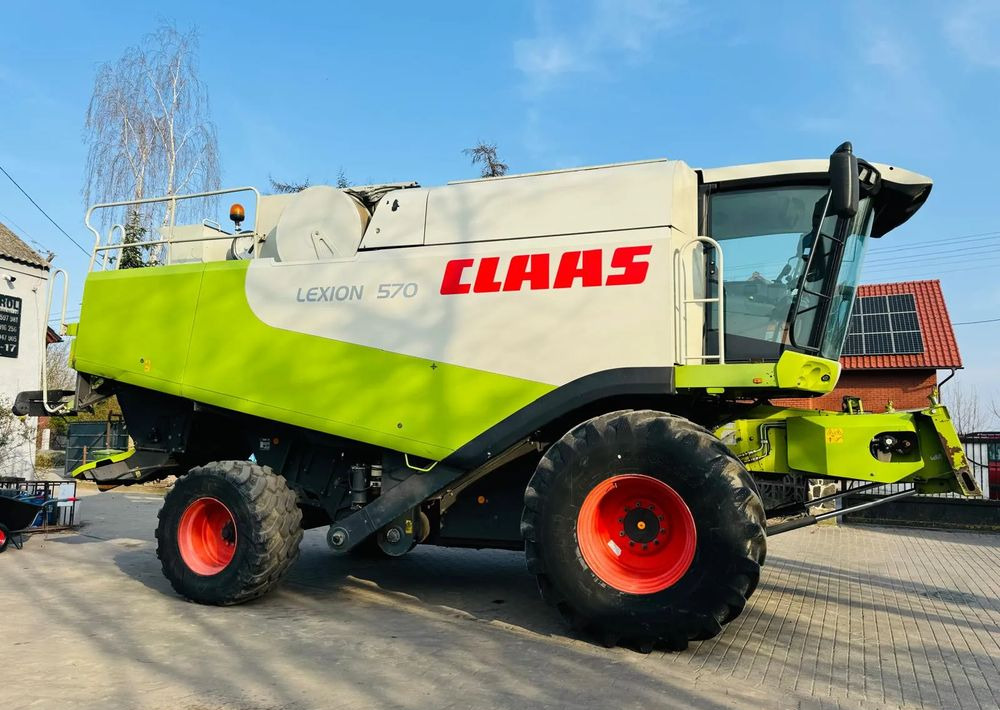 Claas Lexion 570 - Kombinovani kombajn: slika 1 Claas Lexion 570 - Kombinovani kombajn: slika 1
