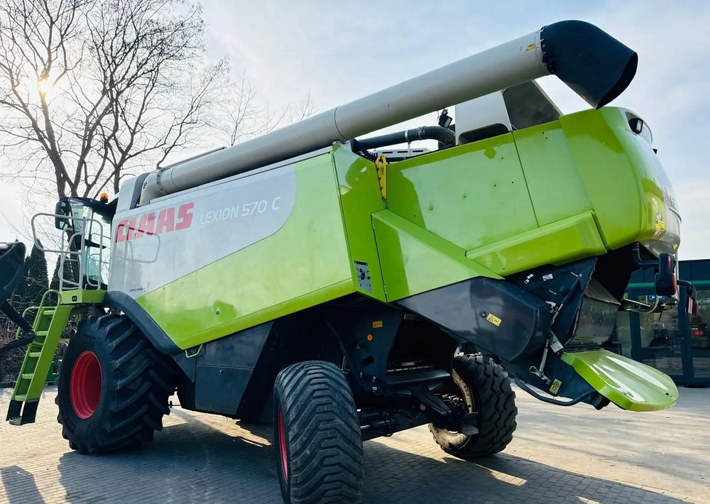 Claas Lexion 570 - Kombinovani kombajn: slika 5 Claas Lexion 570 - Kombinovani kombajn: slika 5