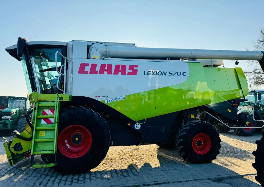 Claas Lexion 570C - Kombinovani kombajn: slika 1 Claas Lexion 570C - Kombinovani kombajn: slika 1