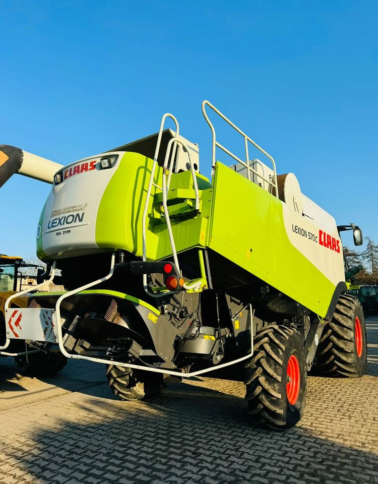 Claas Lexion 570C - Kombinovani kombajn: slika 5 Claas Lexion 570C - Kombinovani kombajn: slika 5