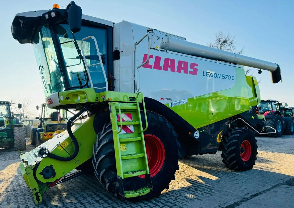 Claas Lexion 570C - Kombinovani kombajn: slika 4 Claas Lexion 570C - Kombinovani kombajn: slika 4