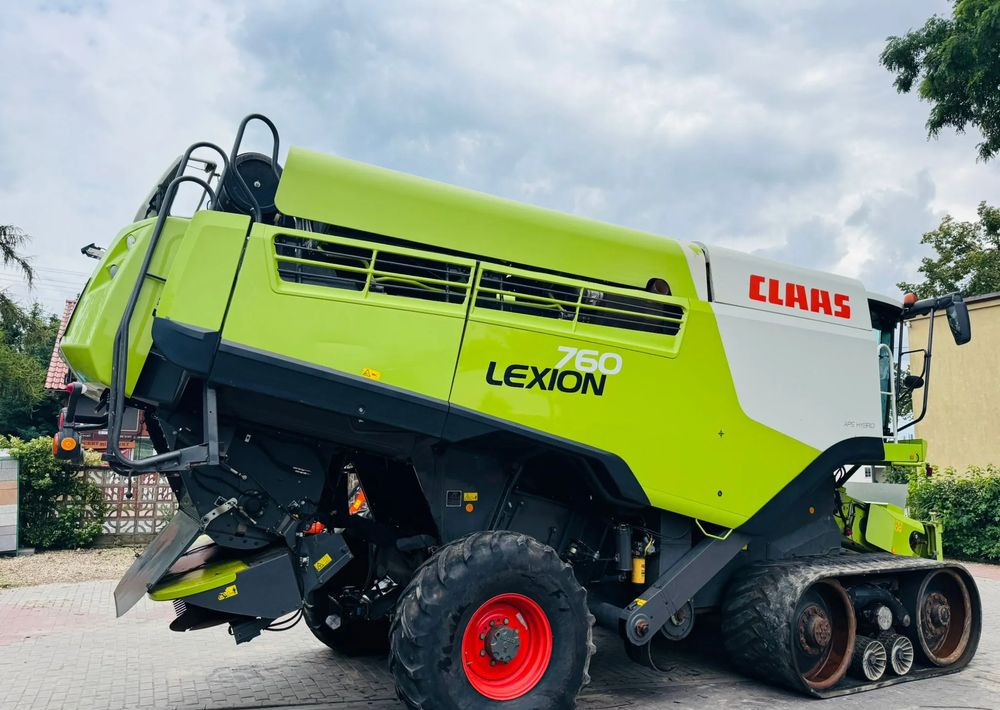 Claas Lexion 760 APS - Kombinovani kombajn: slika 4 Claas Lexion 760 APS - Kombinovani kombajn: slika 4