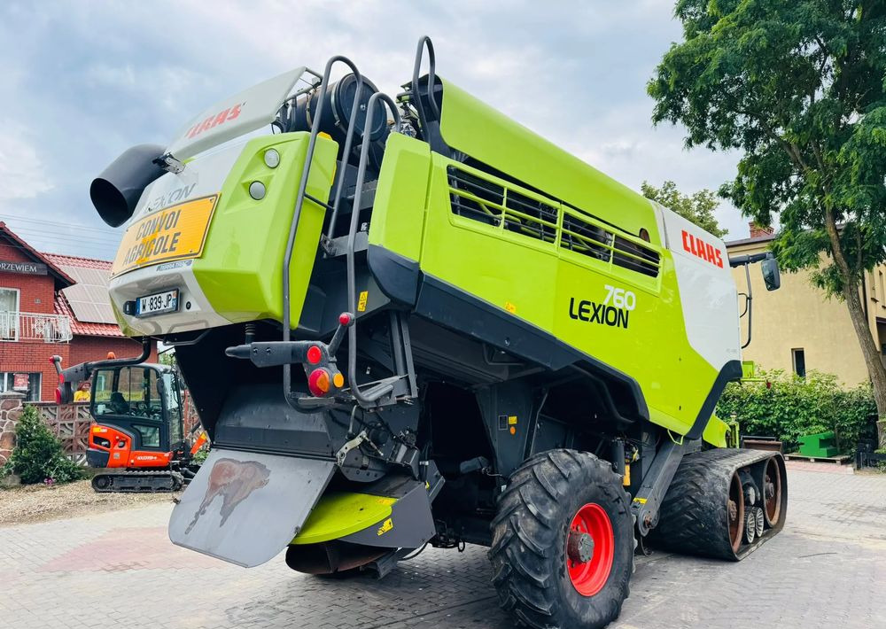 Claas Lexion 760 APS - Kombinovani kombajn: slika 2 Claas Lexion 760 APS - Kombinovani kombajn: slika 2