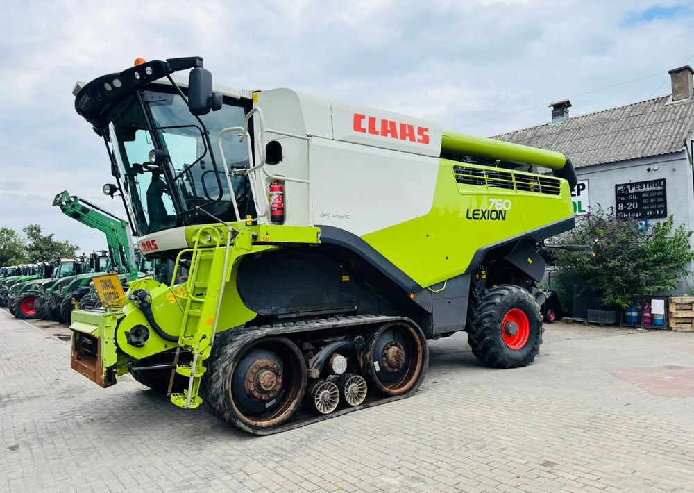 Claas Lexion 760 APS - Kombinovani kombajn: slika 5 Claas Lexion 760 APS - Kombinovani kombajn: slika 5