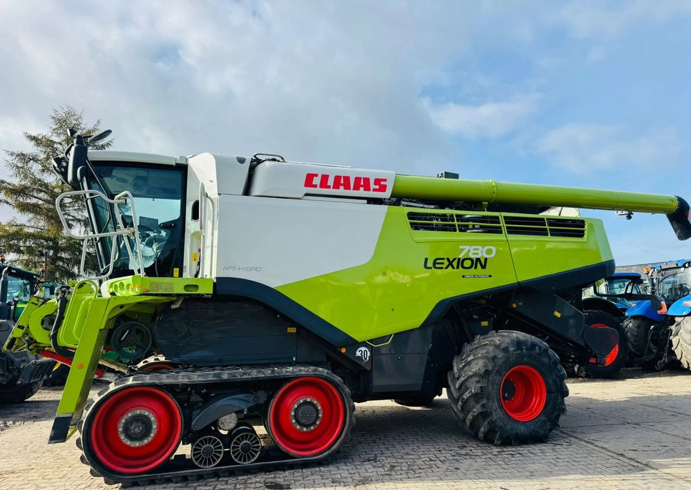Claas Lexion 780 TT - Kombinovani kombajn: slika 1 Claas Lexion 780 TT - Kombinovani kombajn: slika 1