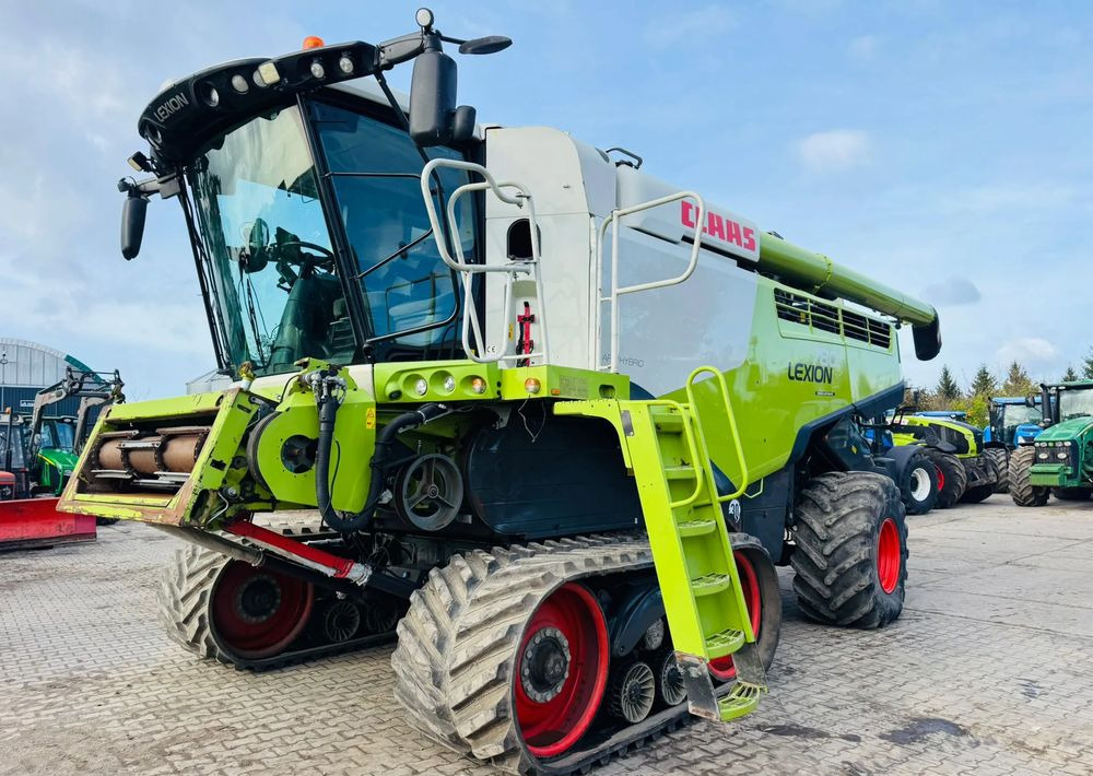 Claas Lexion 780 TT - Kombinovani kombajn: slika 3 Claas Lexion 780 TT - Kombinovani kombajn: slika 3
