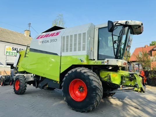Claas MEGA 350 - Kombinovani kombajn: slika 3 Claas MEGA 350 - Kombinovani kombajn: slika 3