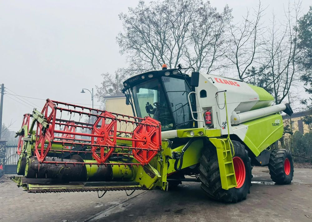 Claas TUCANO 430 APS - Kombinovani kombajn: slika 2 Claas TUCANO 430 APS - Kombinovani kombajn: slika 2