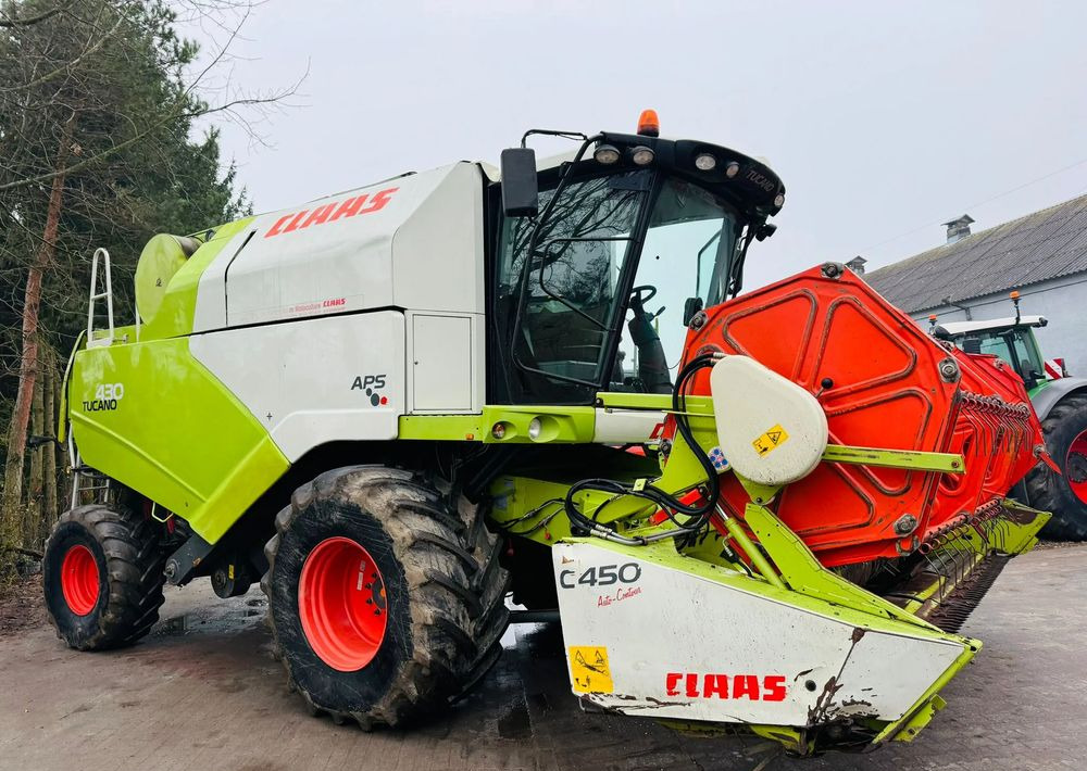 Claas TUCANO 430 APS - Kombinovani kombajn: slika 1 Claas TUCANO 430 APS - Kombinovani kombajn: slika 1