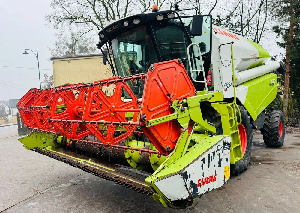 Claas TUCANO 430 APS - Kombinovani kombajn: slika 4 Claas TUCANO 430 APS - Kombinovani kombajn: slika 4