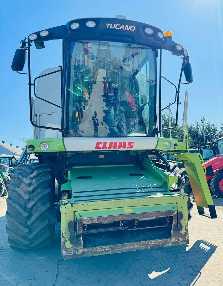 Claas Tucano 450 - Kombinovani kombajn: slika 4 Claas Tucano 450 - Kombinovani kombajn: slika 4
