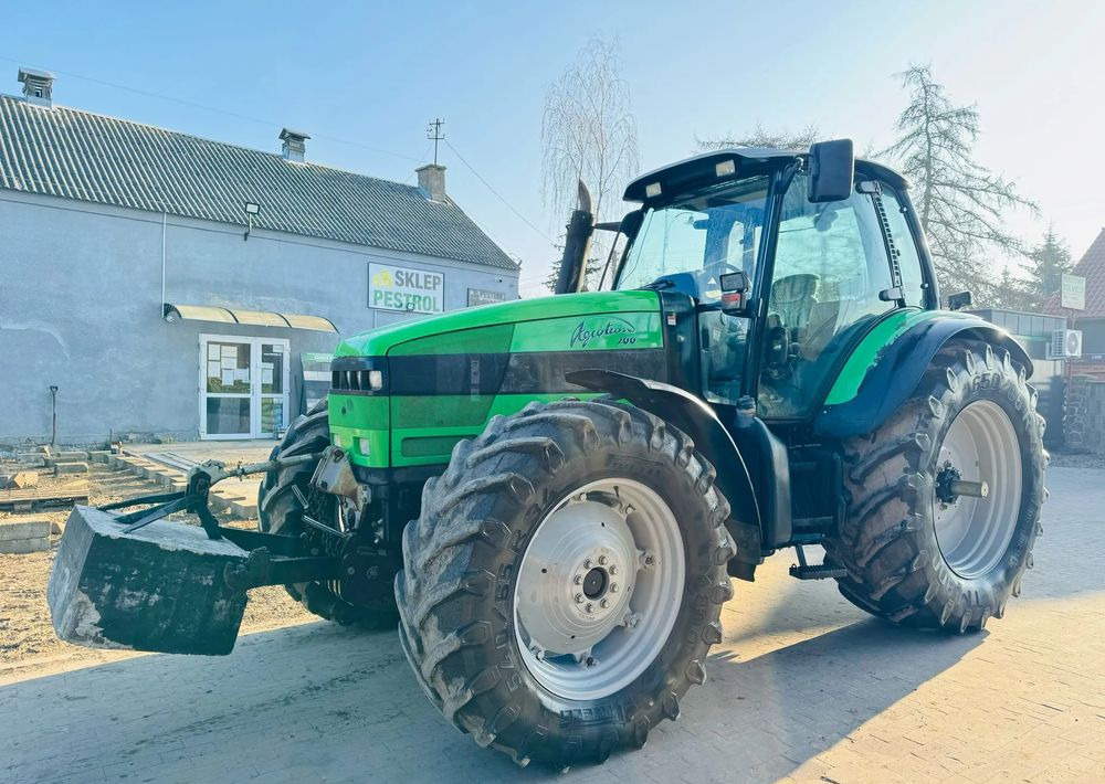 Traktor Deutz-Fahr Agrotron 200: slika 9