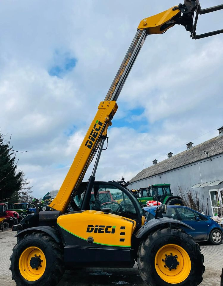 Dieci 40.7H Agri Plus - Teleskopski upravljač: slika 5 Dieci 40.7H Agri Plus - Teleskopski upravljač: slika 5