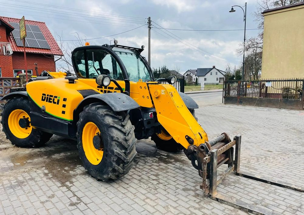 Dieci 40.7H Agri Plus - Teleskopski upravljač: slika 2 Dieci 40.7H Agri Plus - Teleskopski upravljač: slika 2