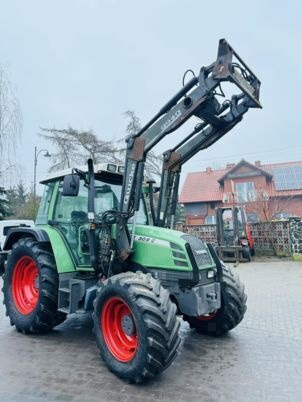 Fendt 309 C - Traktor: slika 4 Fendt 309 C - Traktor: slika 4