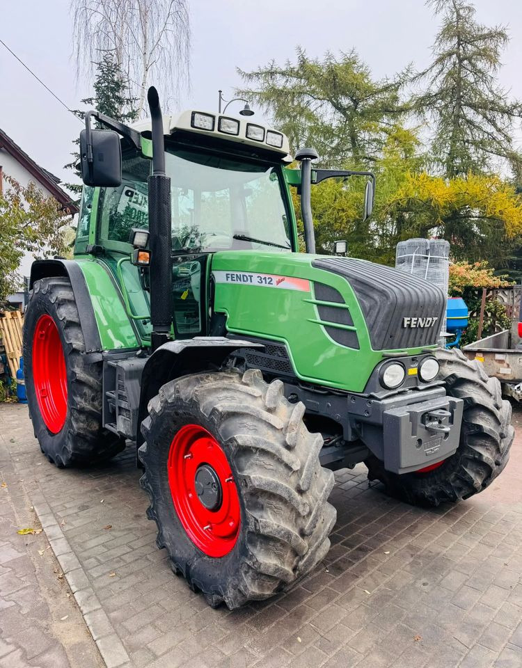 Fendt 312 Vario - Traktor: slika 4 Fendt 312 Vario - Traktor: slika 4
