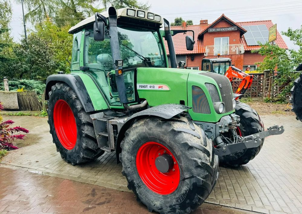 Fendt 412 Vario - Traktor: slika 1 Fendt 412 Vario - Traktor: slika 1