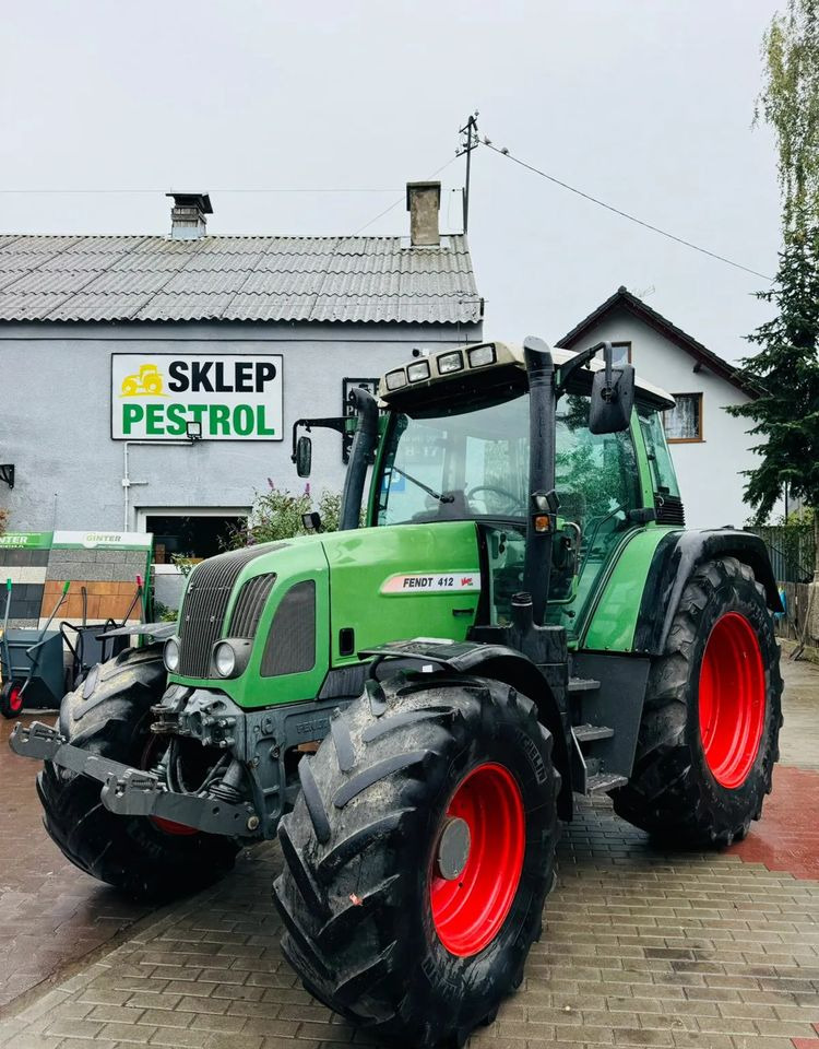 Fendt 412 Vario - Traktor: slika 2 Fendt 412 Vario - Traktor: slika 2