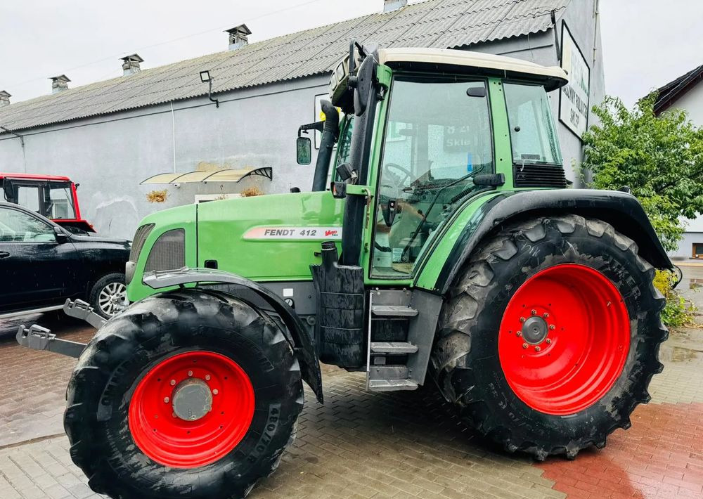 Fendt 412 Vario - Traktor: slika 5 Fendt 412 Vario - Traktor: slika 5