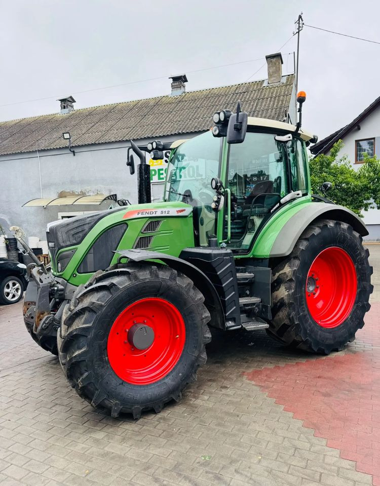 Fendt 512 Vario - Traktor: slika 2 Fendt 512 Vario - Traktor: slika 2