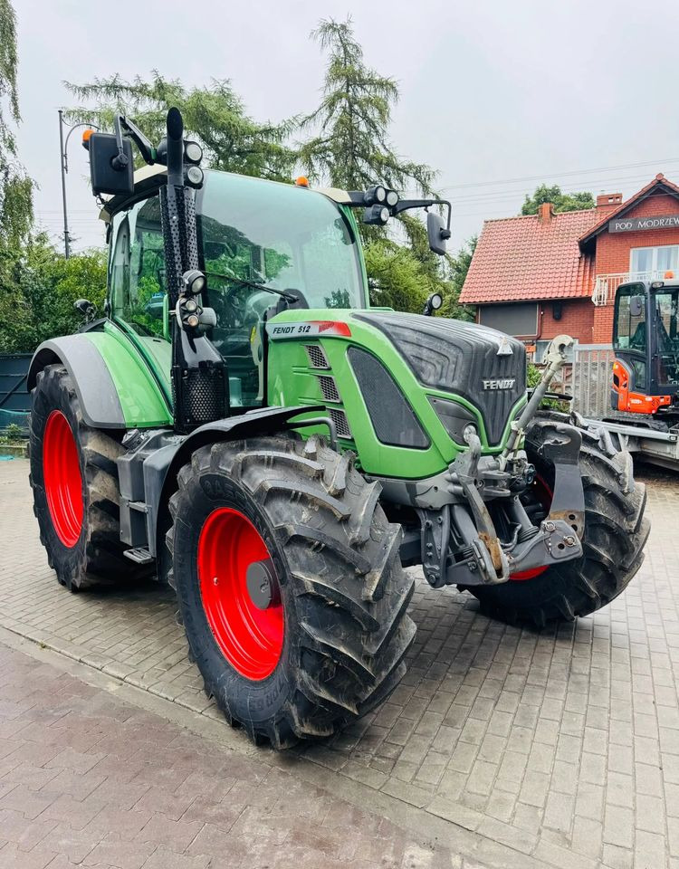 Fendt 512 Vario - Traktor: slika 4 Fendt 512 Vario - Traktor: slika 4