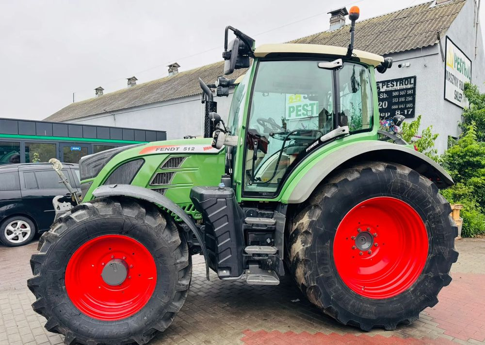 Fendt 512 Vario - Traktor: slika 3 Fendt 512 Vario - Traktor: slika 3