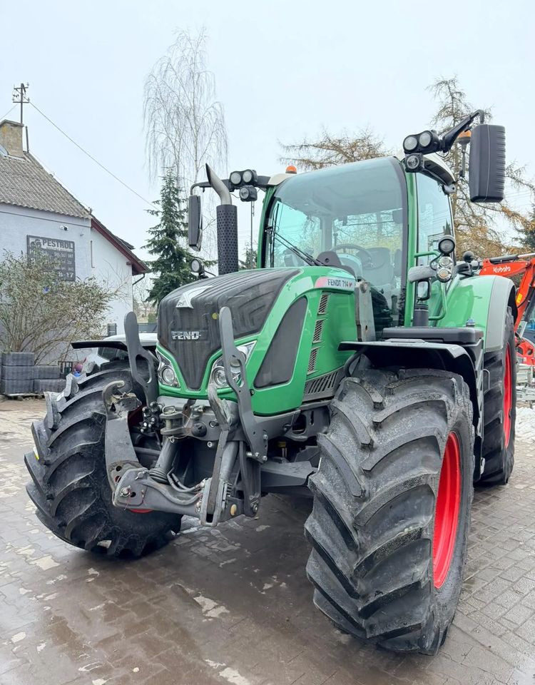 Fendt 714 Vario Profi - Traktor: slika 4 Fendt 714 Vario Profi - Traktor: slika 4