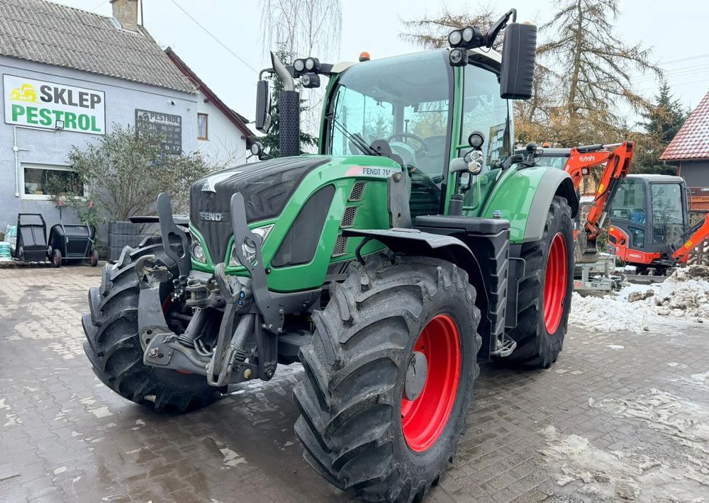 Fendt 714 Vario Profi - Traktor: slika 5 Fendt 714 Vario Profi - Traktor: slika 5