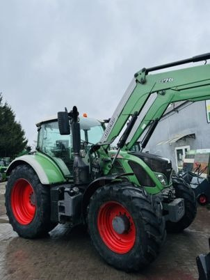 Fendt 724 VARIO PROFI PLUS - Traktor: slika 5 Fendt 724 VARIO PROFI PLUS - Traktor: slika 5
