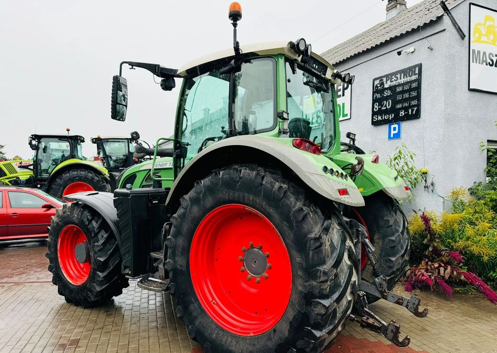 Fendt 724 VARIO PROFI - Traktor: slika 3 Fendt 724 VARIO PROFI - Traktor: slika 3