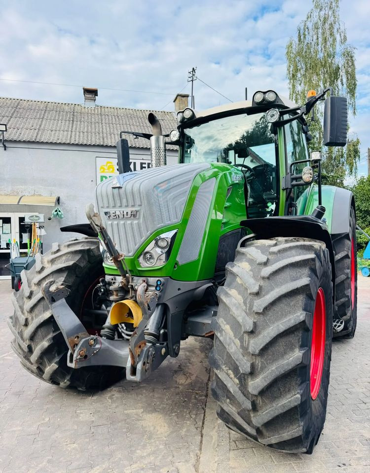 Fendt 828 Vario Profi Plus - Traktor: slika 1 Fendt 828 Vario Profi Plus - Traktor: slika 1