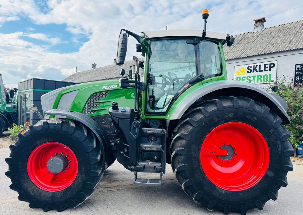 Fendt 828 Vario Profi Plus - Traktor: slika 5 Fendt 828 Vario Profi Plus - Traktor: slika 5