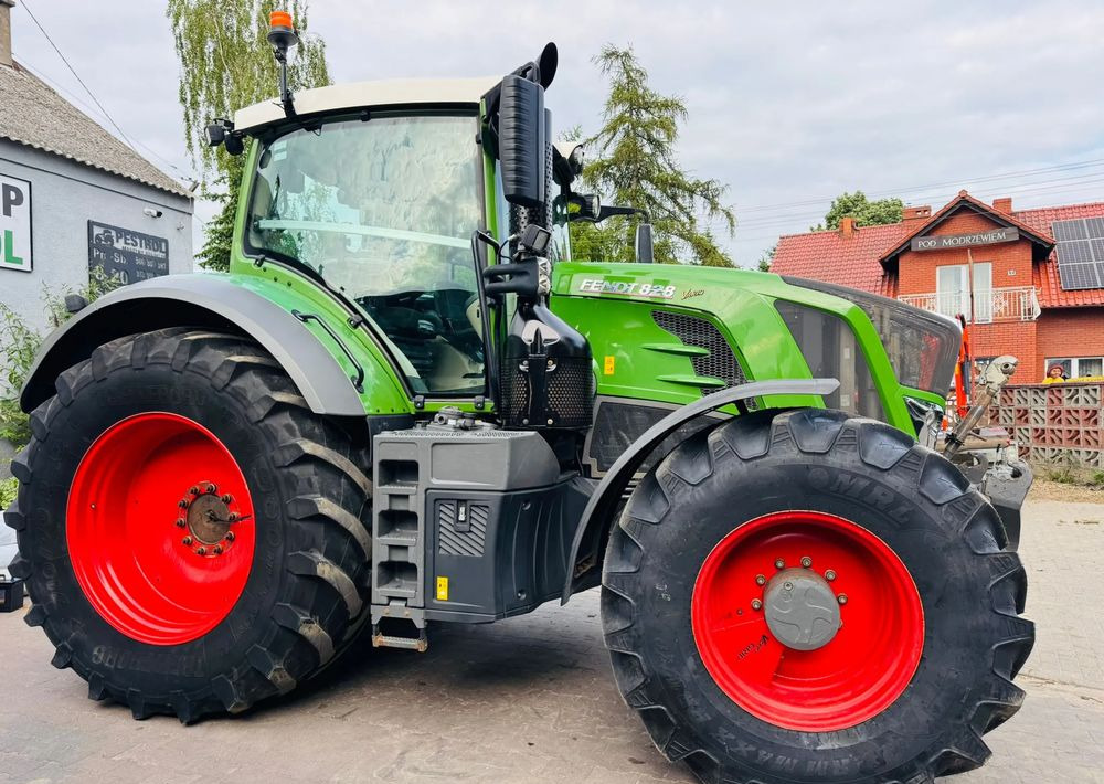 Fendt 828 Vario Profi Plus - Traktor: slika 5 Fendt 828 Vario Profi Plus - Traktor: slika 5