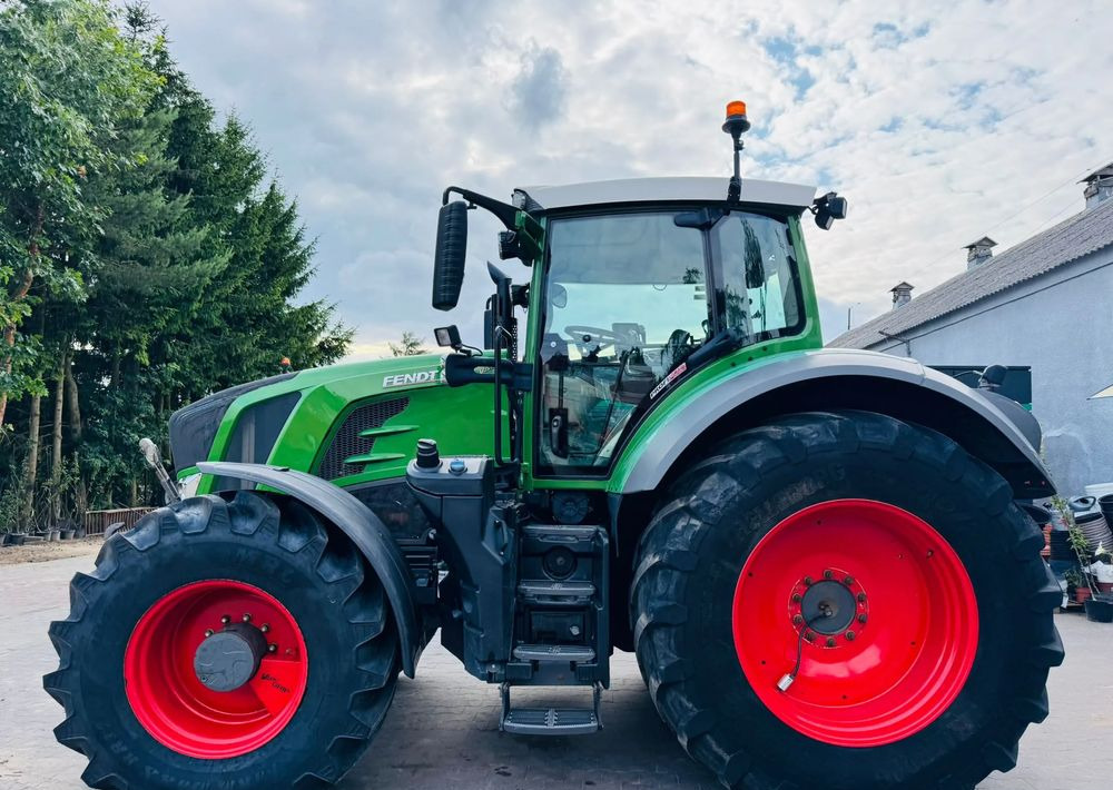 Fendt 828 Vario Profi Plus - Traktor: slika 3 Fendt 828 Vario Profi Plus - Traktor: slika 3