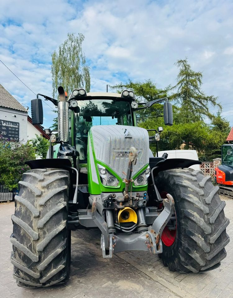 Fendt 828 Vario Profi Plus - Traktor: slika 3 Fendt 828 Vario Profi Plus - Traktor: slika 3