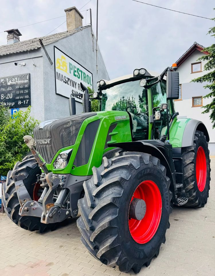 Fendt 828 Vario Profi Plus - Traktor: slika 1 Fendt 828 Vario Profi Plus - Traktor: slika 1