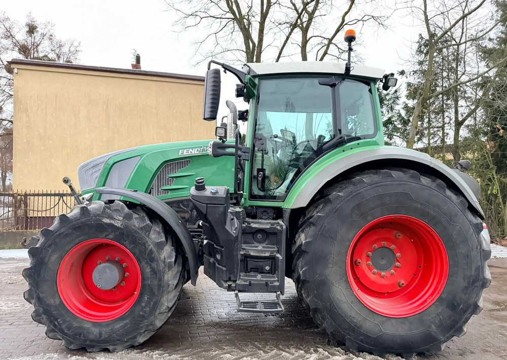 Fendt 828 Vario Profi Plus - Traktor: slika 5 Fendt 828 Vario Profi Plus - Traktor: slika 5