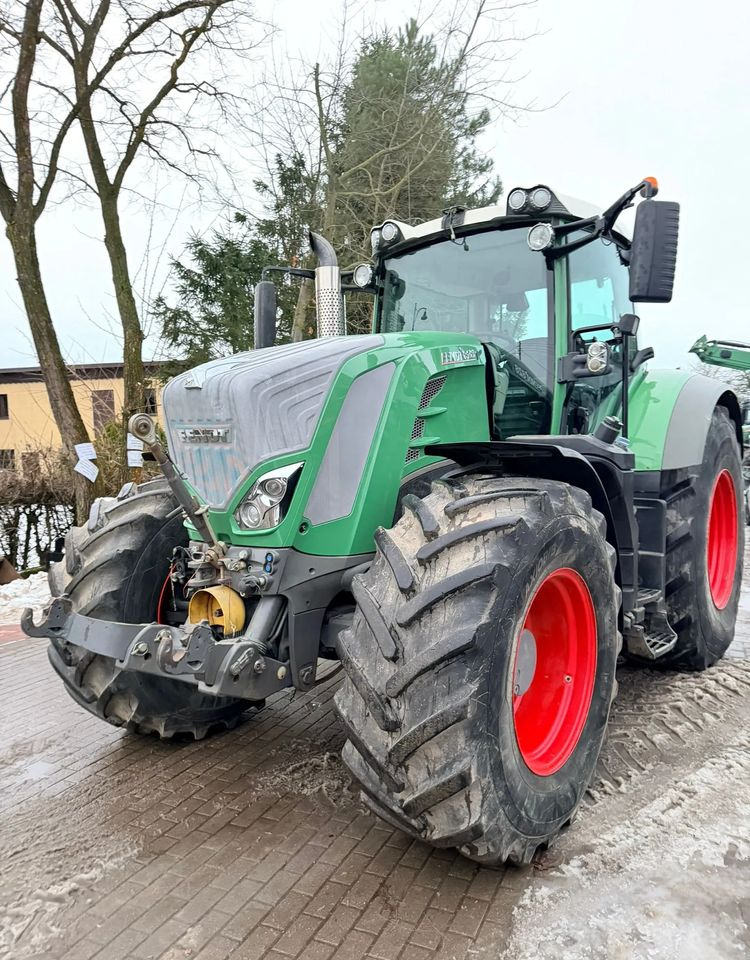 Fendt 828 Vario Profi Plus - Traktor: slika 3 Fendt 828 Vario Profi Plus - Traktor: slika 3