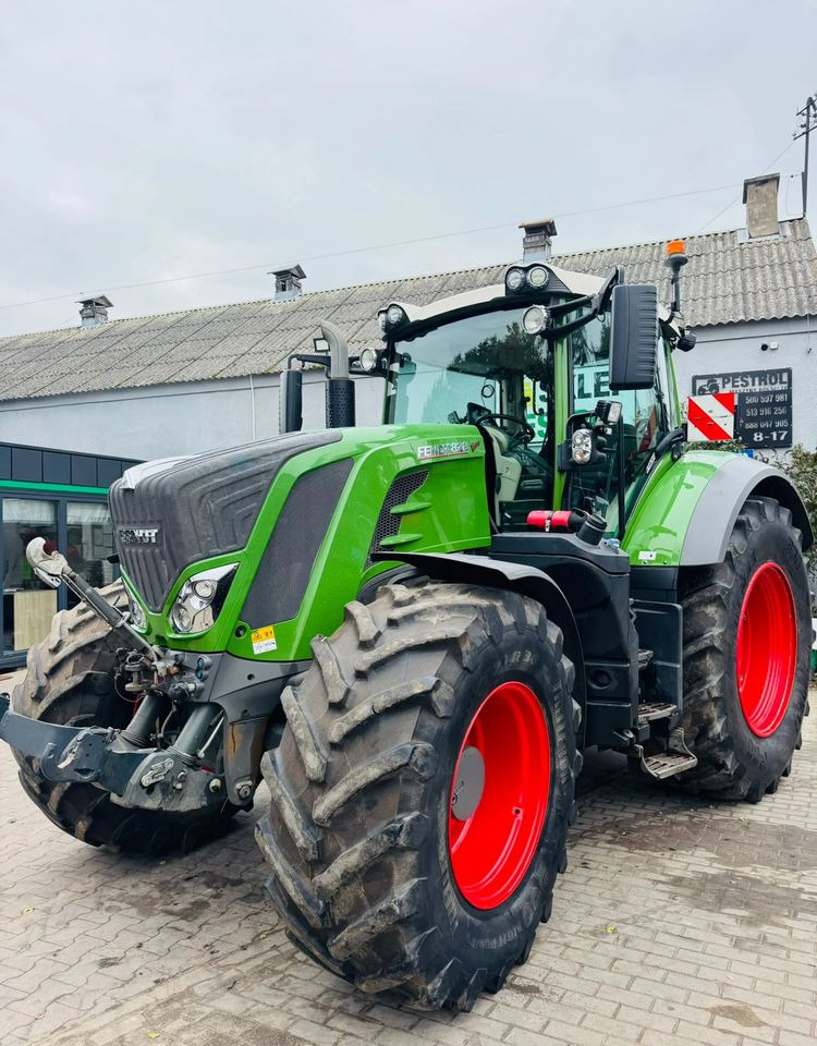 Fendt 828 Vario Profi - Traktor: slika 3 Fendt 828 Vario Profi - Traktor: slika 3