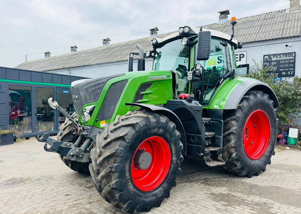 Fendt 828 Vario Profi - Traktor: slika 1 Fendt 828 Vario Profi - Traktor: slika 1