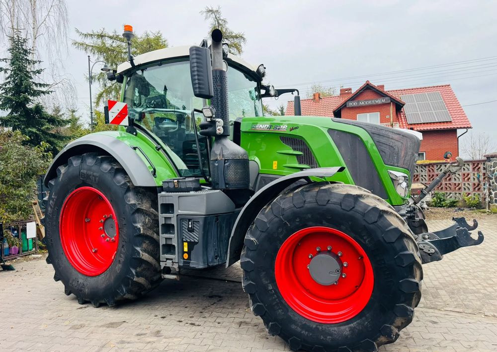 Fendt 828 Vario Profi - Traktor: slika 4 Fendt 828 Vario Profi - Traktor: slika 4