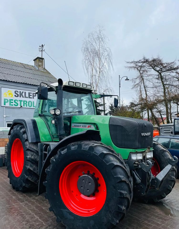 Fendt 930 Vario TMS - Traktor: slika 1 Fendt 930 Vario TMS - Traktor: slika 1