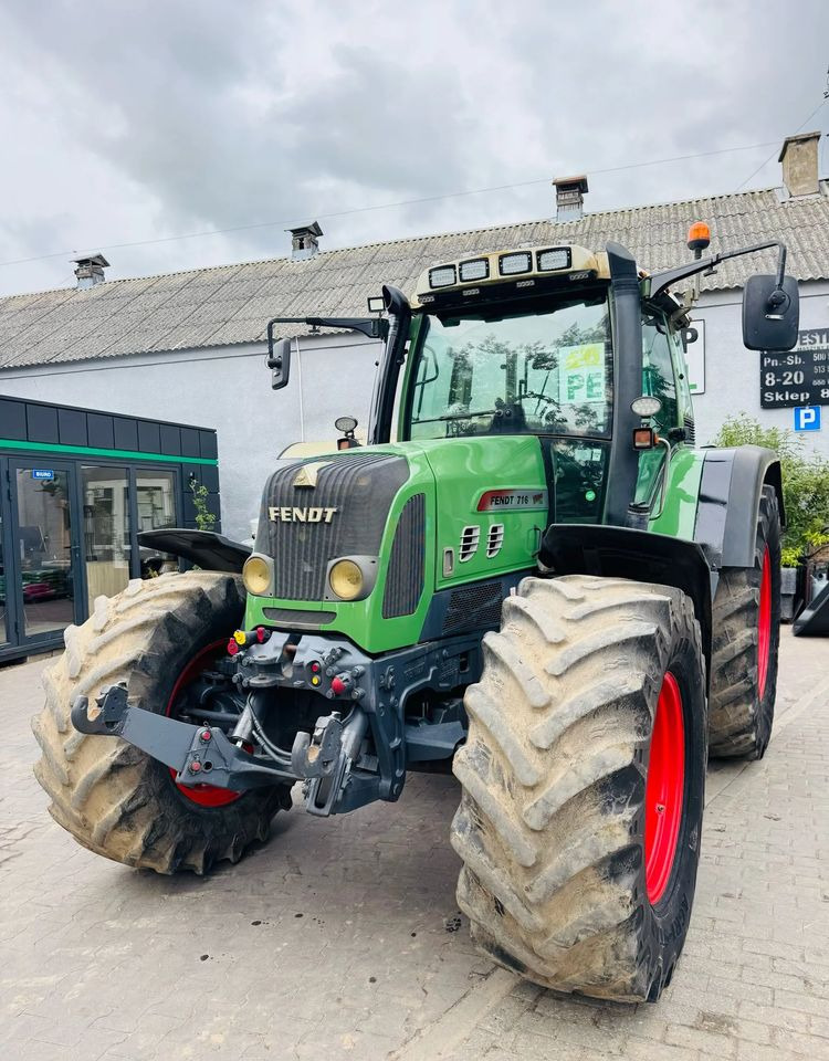 Fendt V716 ario TMS - Traktor: slika 3 Fendt V716 ario TMS - Traktor: slika 3