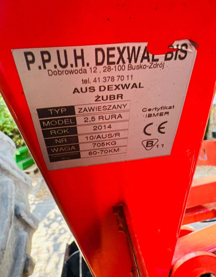 Inny DEXWAL BIS - Kombinovana mašina za setvu: slika 2 Inny DEXWAL BIS - Kombinovana mašina za setvu: slika 2