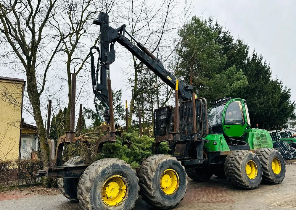 John Deere 1910E - Prevoznik: slika 4 John Deere 1910E - Prevoznik: slika 4