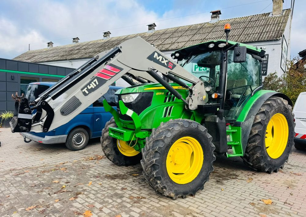 John Deere 6125R - Traktor: slika 3 John Deere 6125R - Traktor: slika 3
